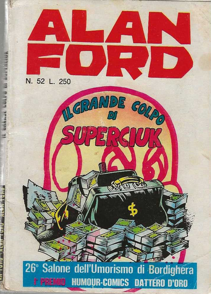 Alan Ford Il grande colpo di Superciuck