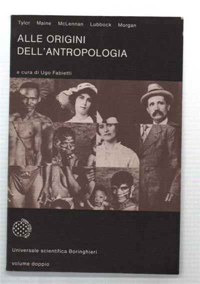 Alle Origini Dell'antropologia