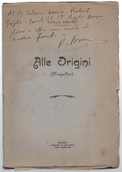 Alle Origini (Mugellae)