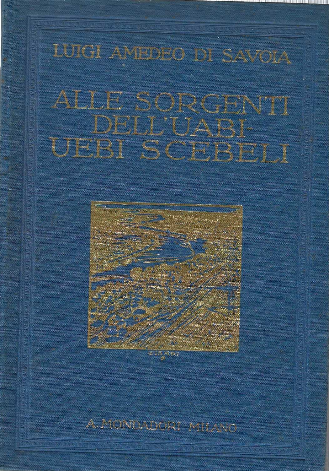Alle sorgenti dell'Uabi-Uebi Scebeli