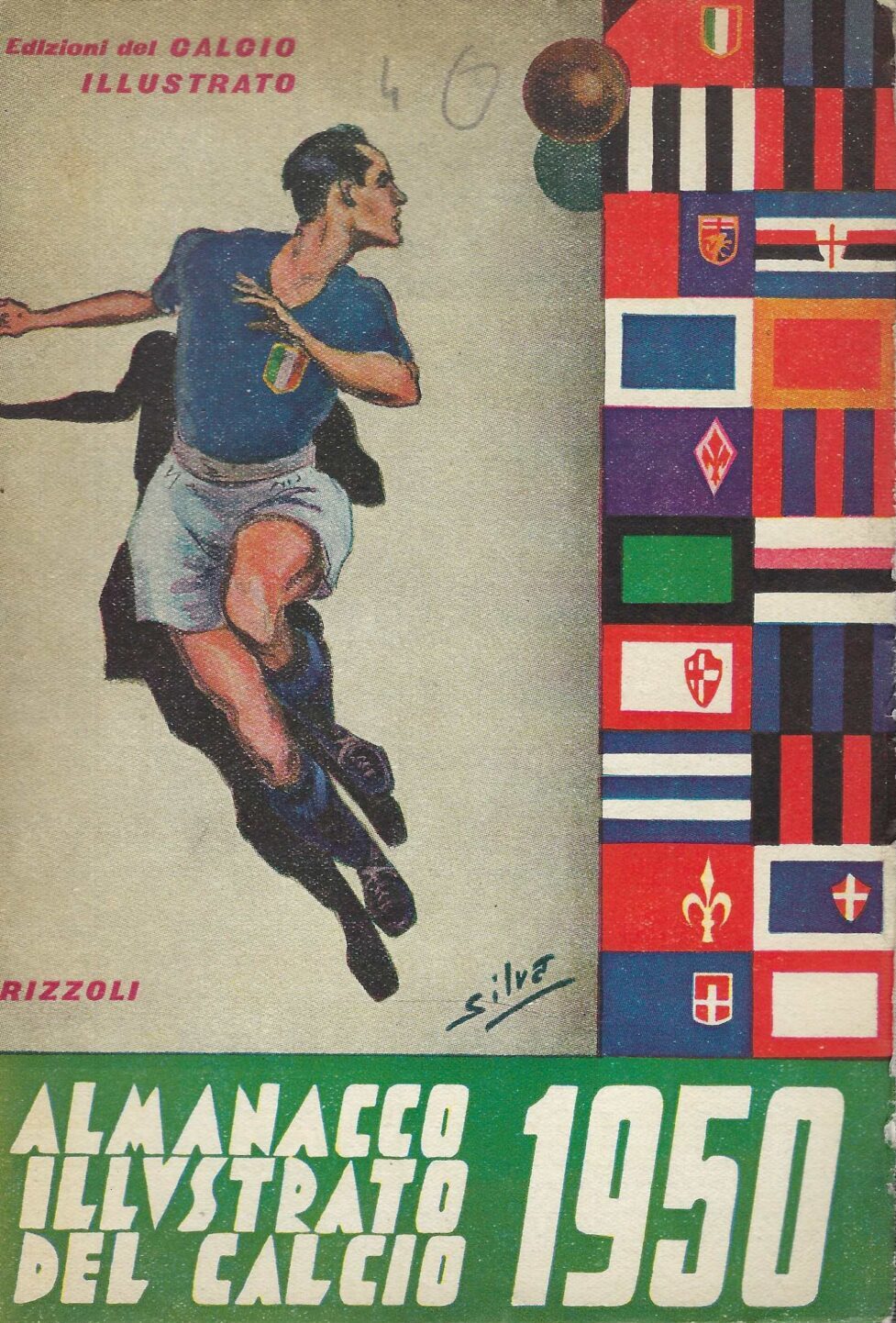 Almanacco Illustrato Del Calcio 1950