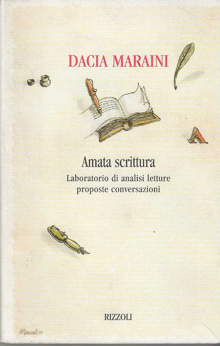 Amata scrittura