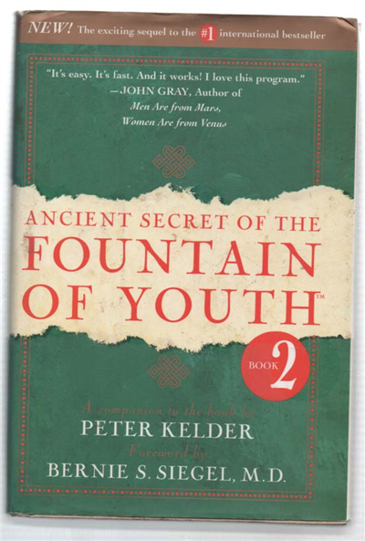 Ancient Secret Of The Fountain Of Youth. Book 2