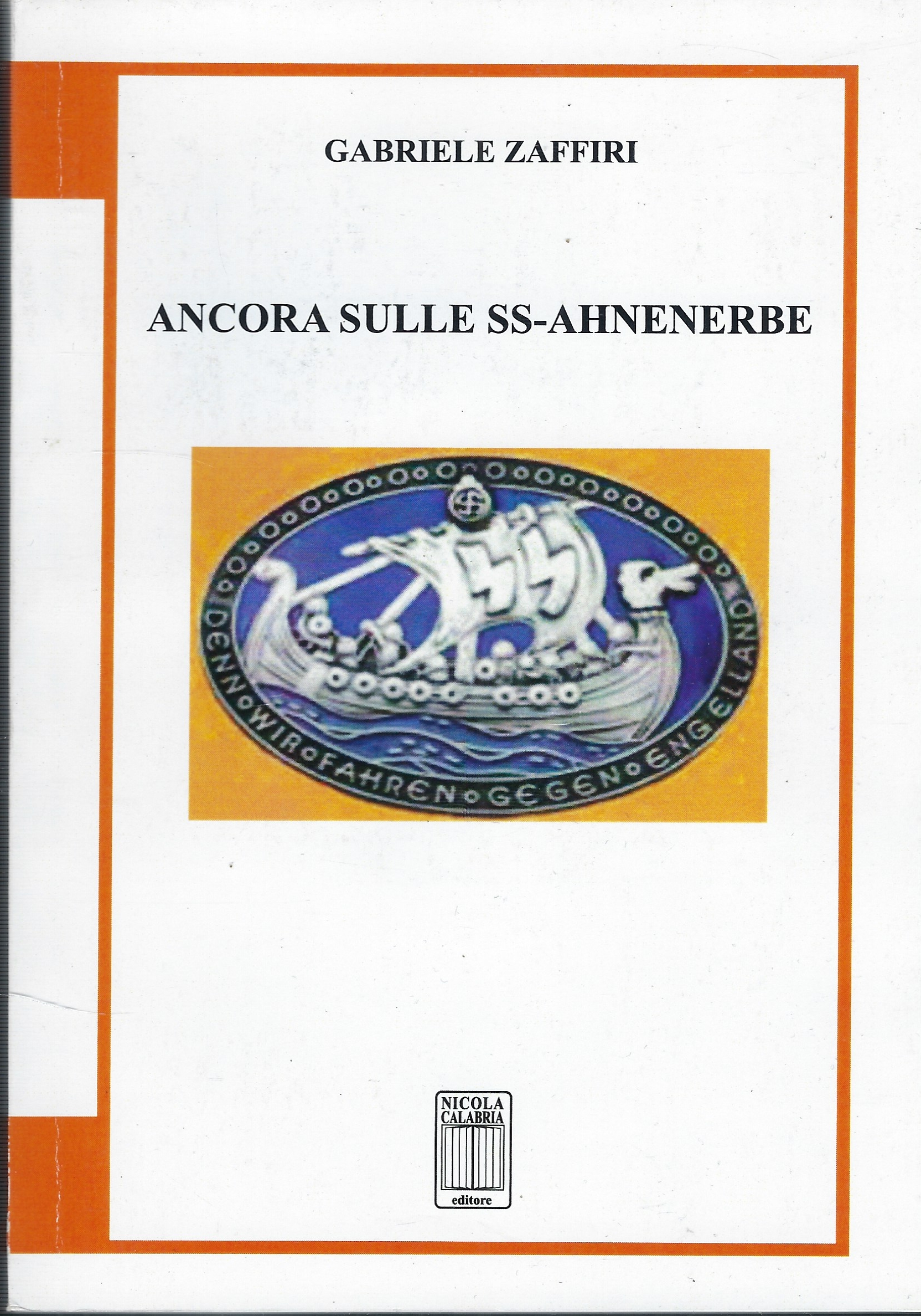 Ancora Sulle Ss-Ahnenerbe