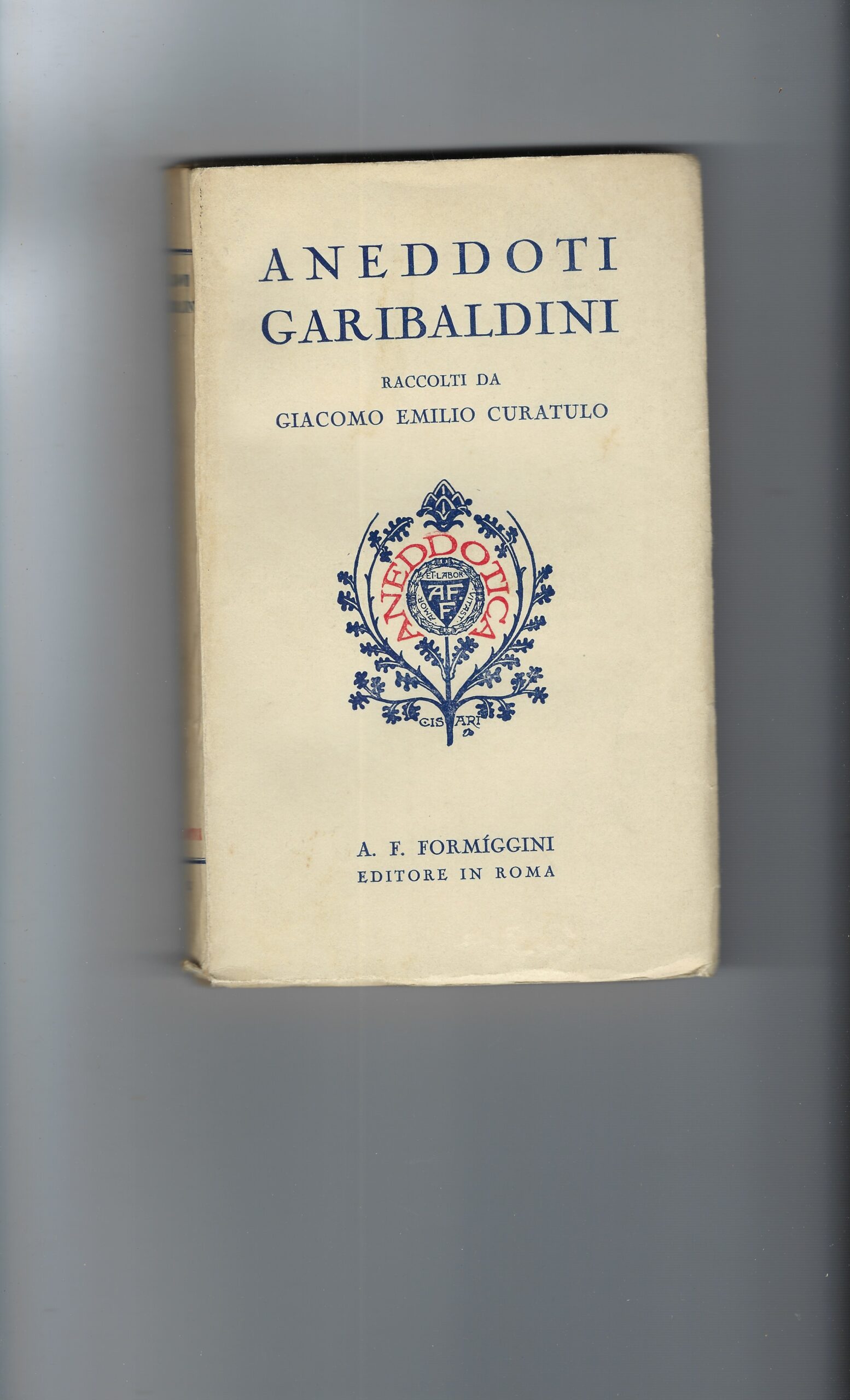 Aneddoti Garibaldini