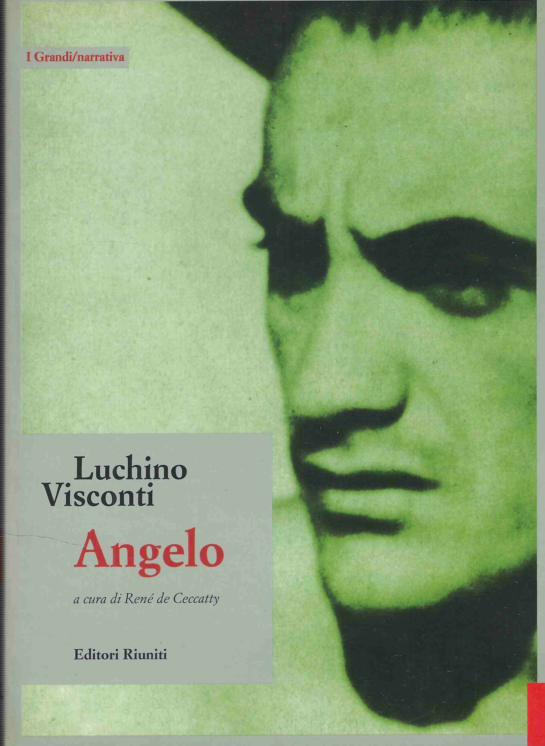 Angelo (a cura di René de Ceccatty)