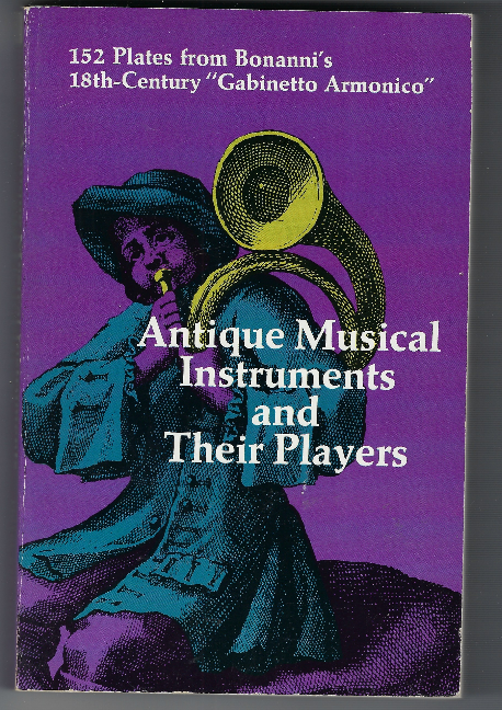 Antique Musical Instruments And Their Players