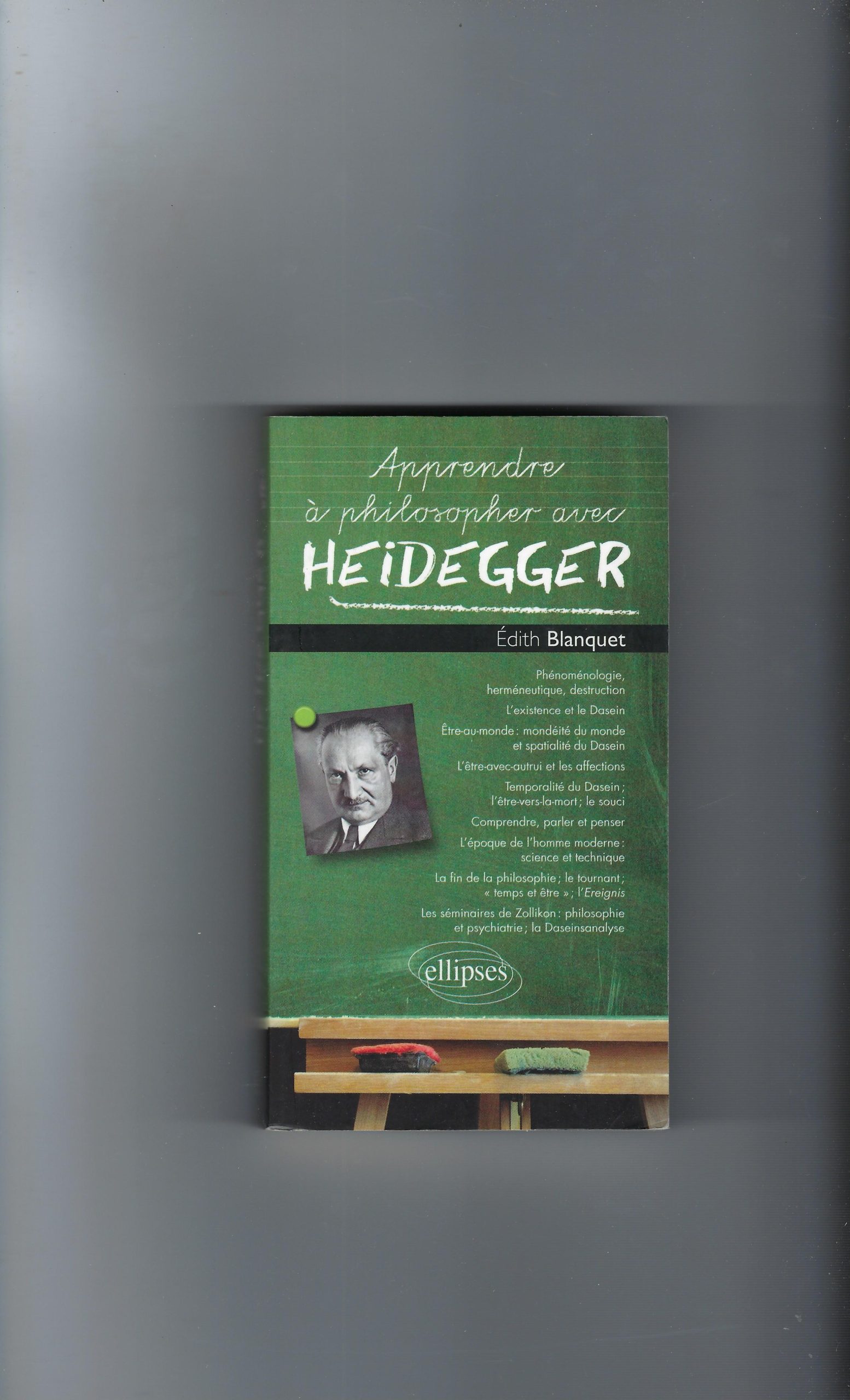 Apprendre À Philosopher Aver Heidegger