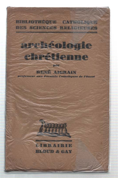 Archéologie Chrétienne