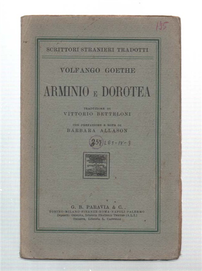 Arminio E Dorotea