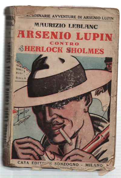 Arsenio Lupen Contro Herlock Sholmes