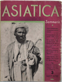 Asiatica. Maggio-Giugno Anno VI 1940