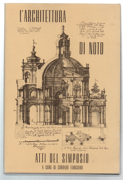 Atti Del Simposio Sull'architettura Di Noto