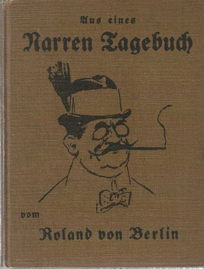 Aus eines Narren Tagebuch