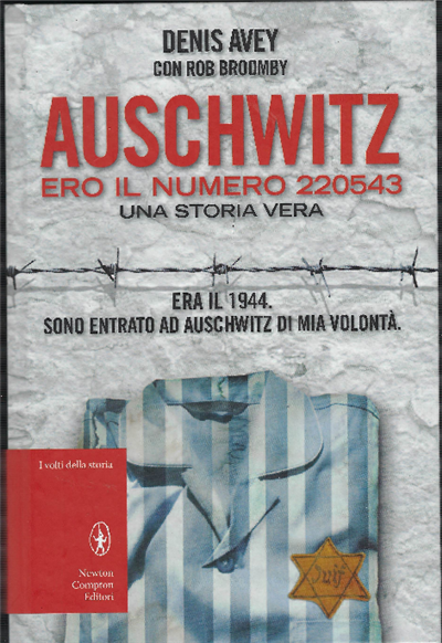 Auschwitz Ero Il Numero 220543