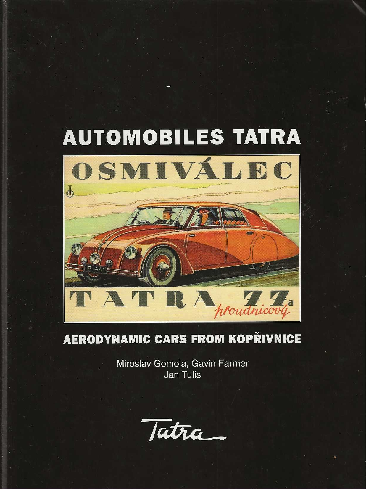 Automobiles tatra - aerodynamic cars from koprivnice