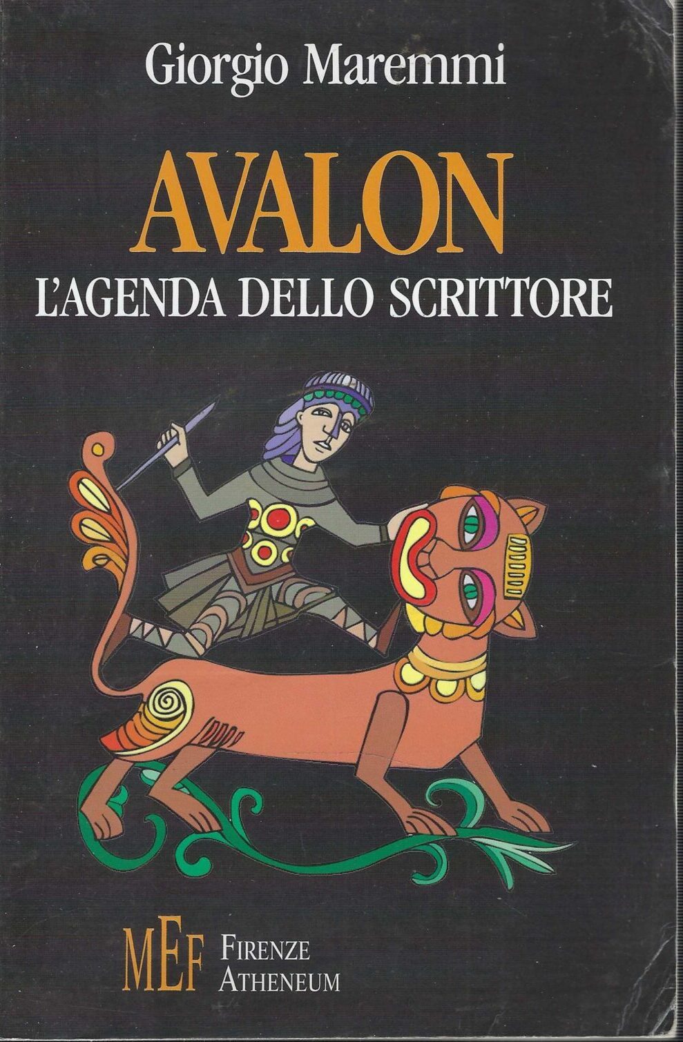 Avalon L'agenda Dello Scrittore