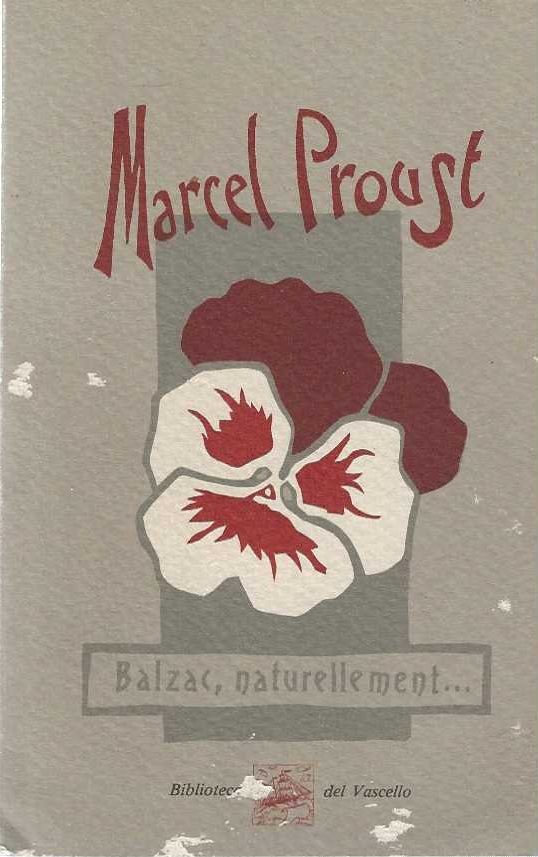 Balzac, naturellement.
