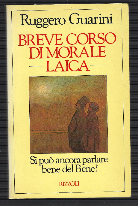 Breve Corso Di Morale Laica