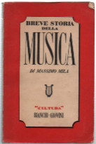 Breve Storia Della Musica