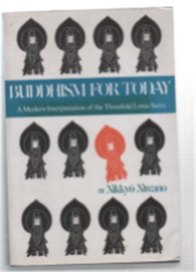 Buddhism For Today. A Modern Interpretation Of The Threefold Lotus …
