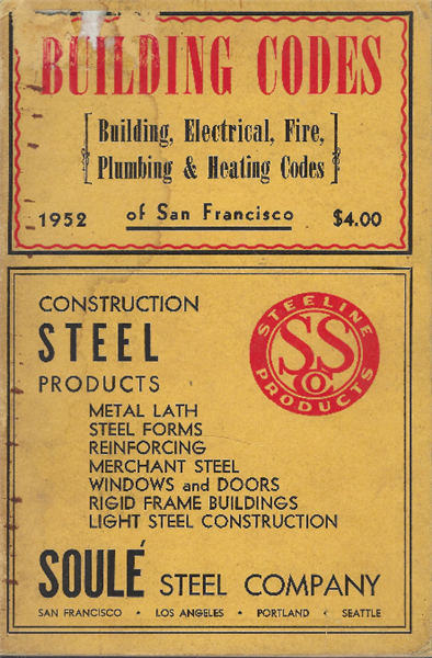 Building Codes . City And County Of San Francisco