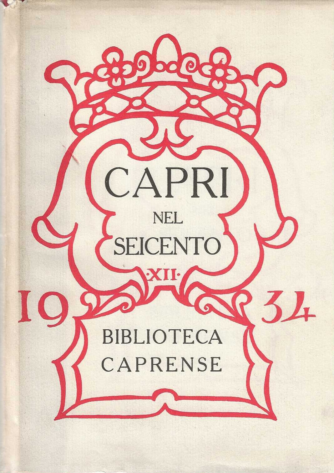 Capri nel seicento