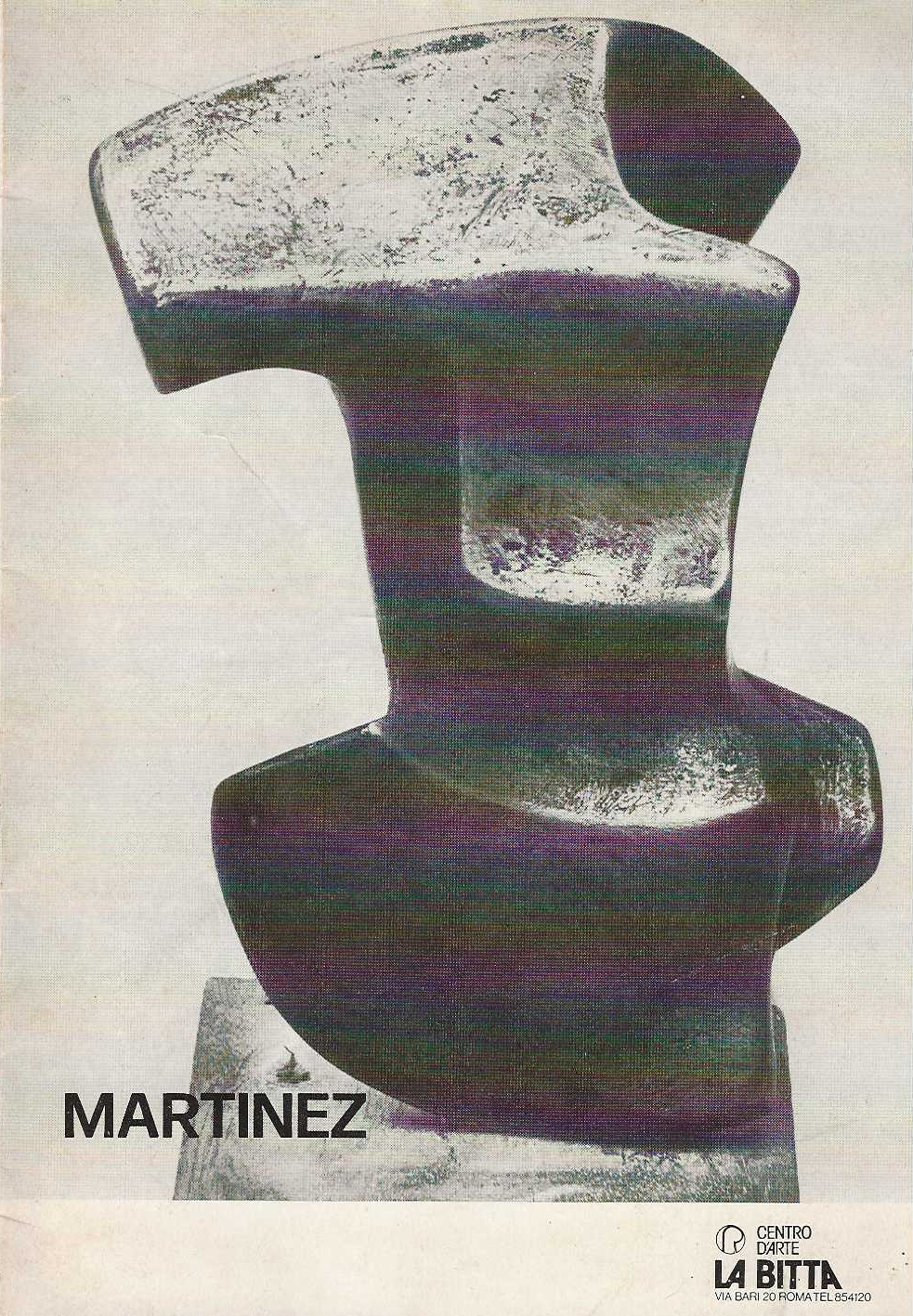 Carmelo Martinez sculture