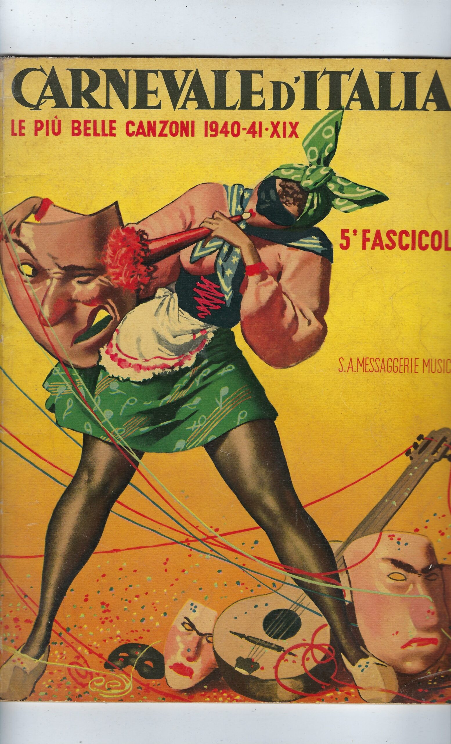 Carnevale D'italia Le Piu Belle Canzoni 1940-41-Xix