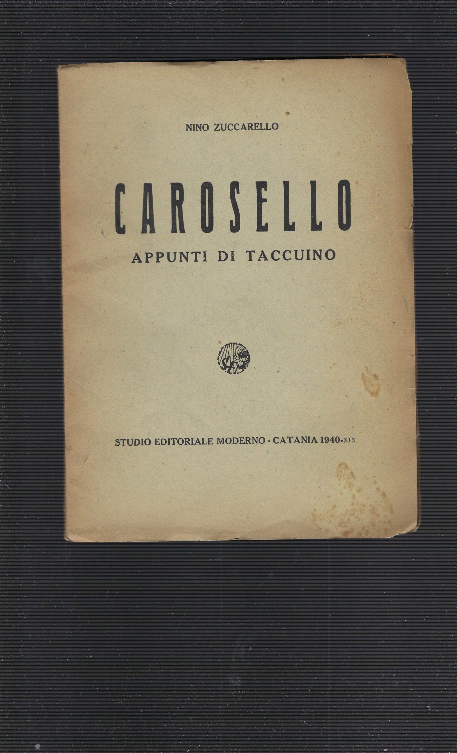 Carosello Appunti Di Taccuino