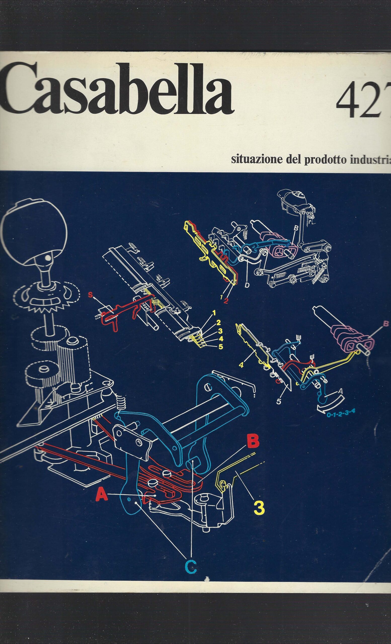 Casabella 427 Situazione Del Prodotto Industriale