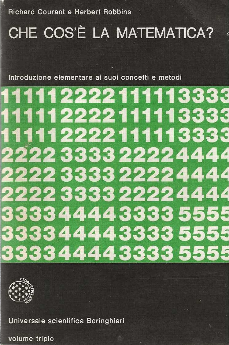 Che cos'è la matematica?