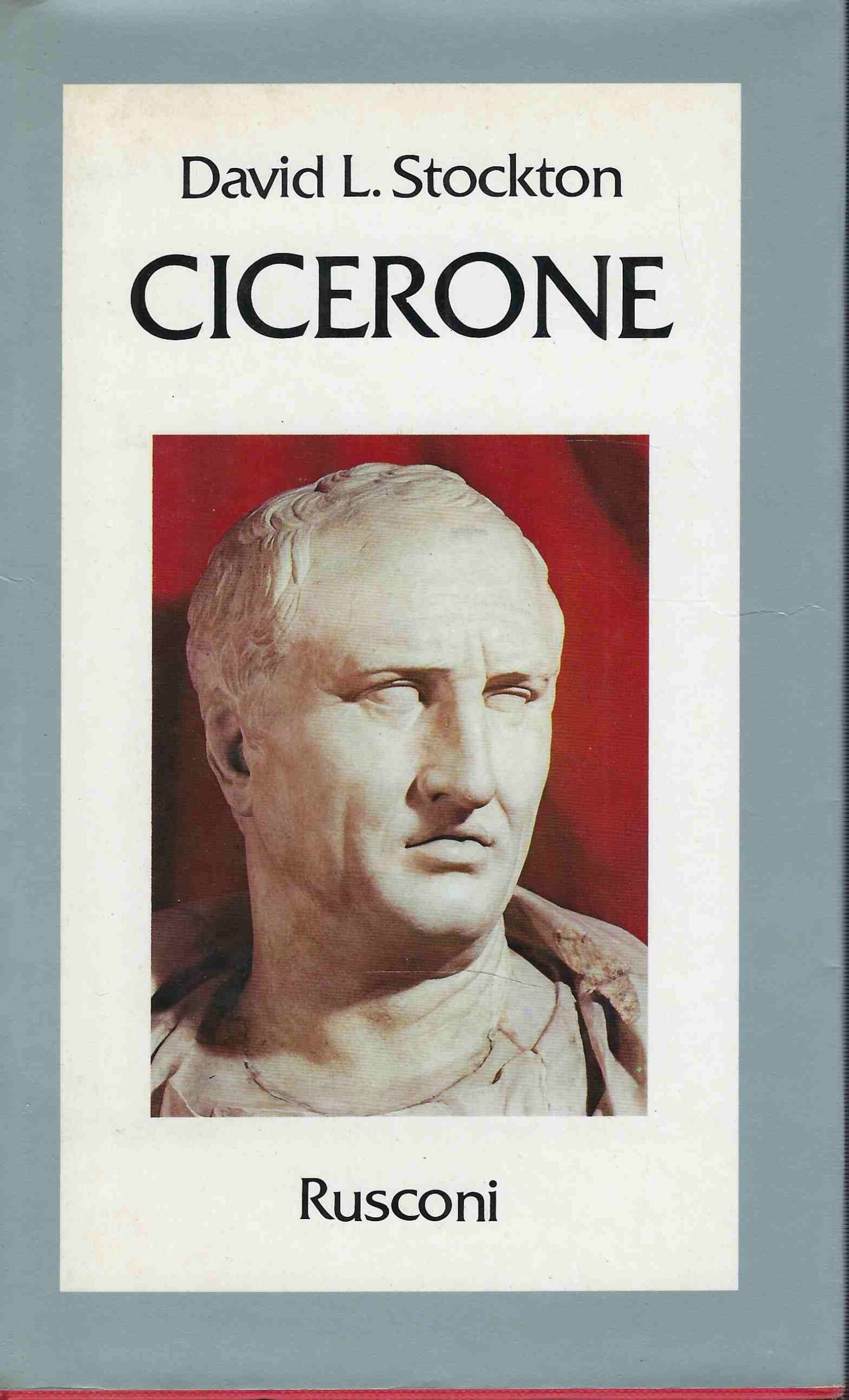 Cicerone.Biografia Politica