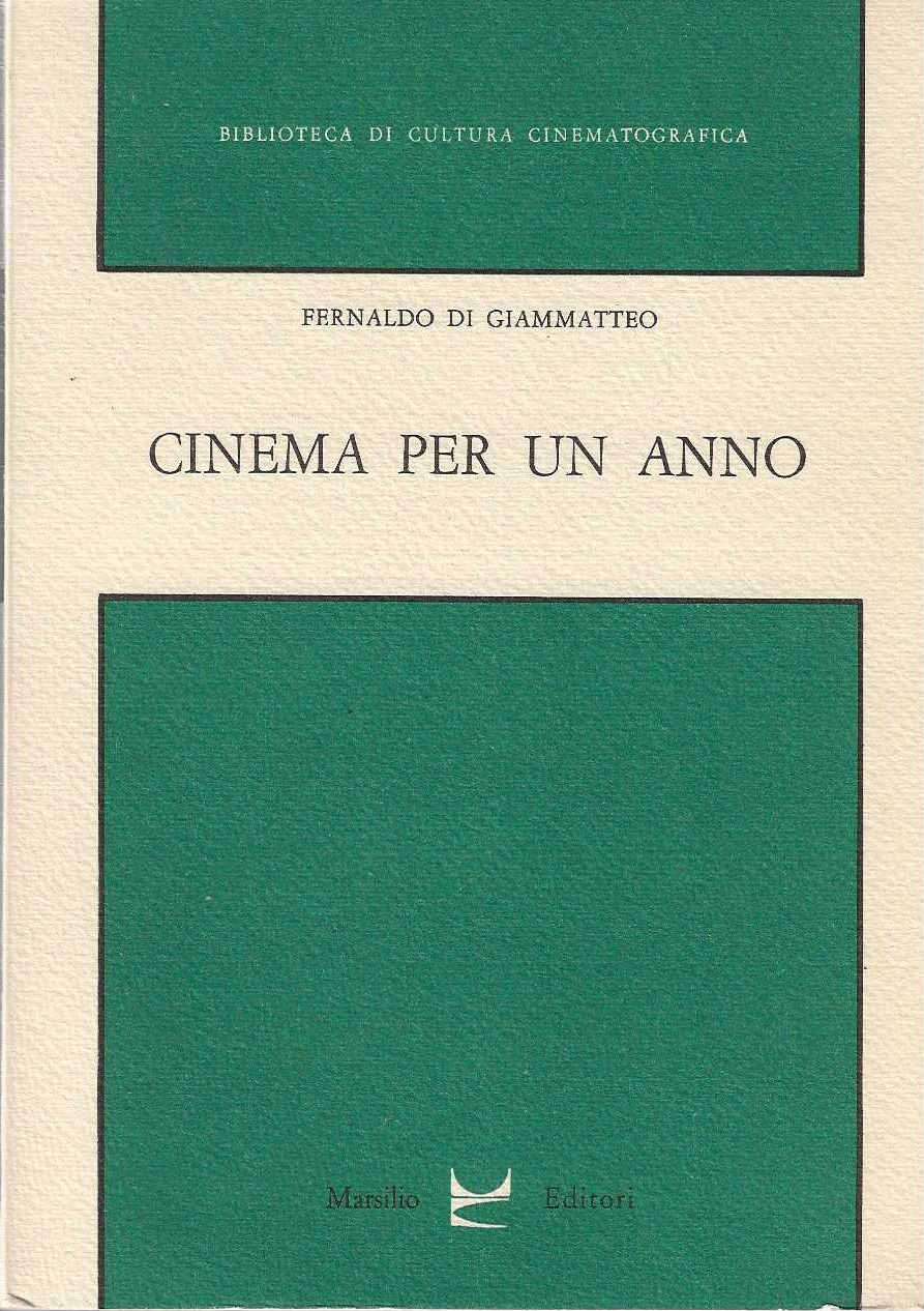 Cinema per un anno