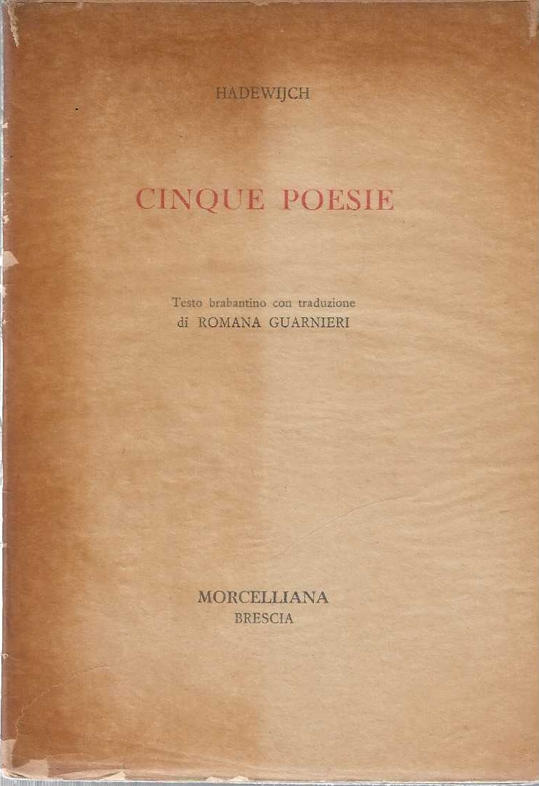 Cinque Poesie