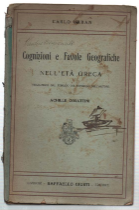 Cognizioni E Favole Geografiche Nell'età Greca