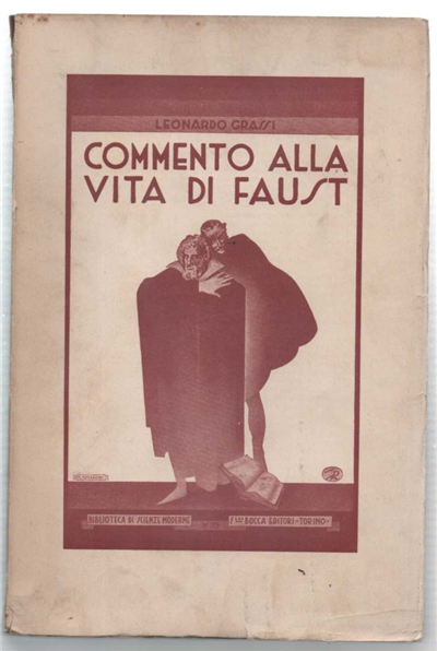 Commento Alla Vita Di Faust. Contributo Ad Una Concezione Goethiana …