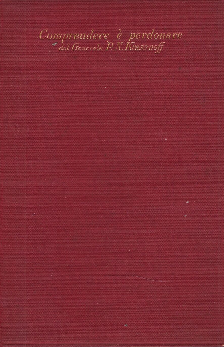 Comprendere È Perdonare