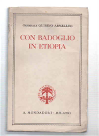Con Badoglio In Etiopia