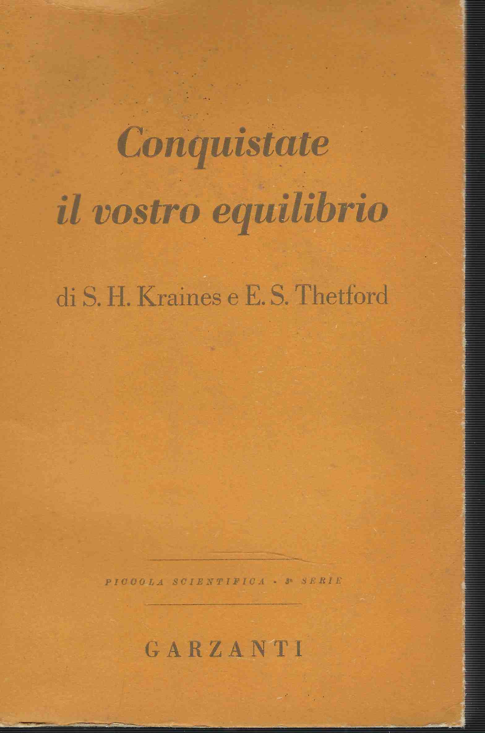 Conquistate Il Vostro Equilibrio