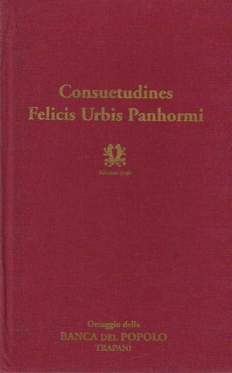Consuetudines Felicis Urbis Panhormi