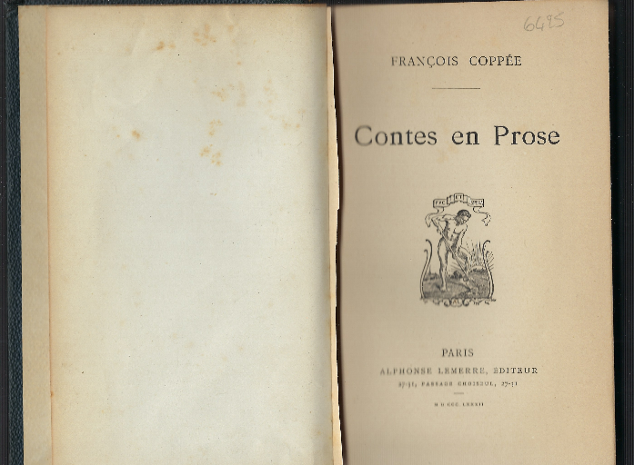 Contes En Prose