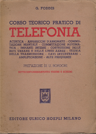 Corso Teorico Pratico Di Telefonia