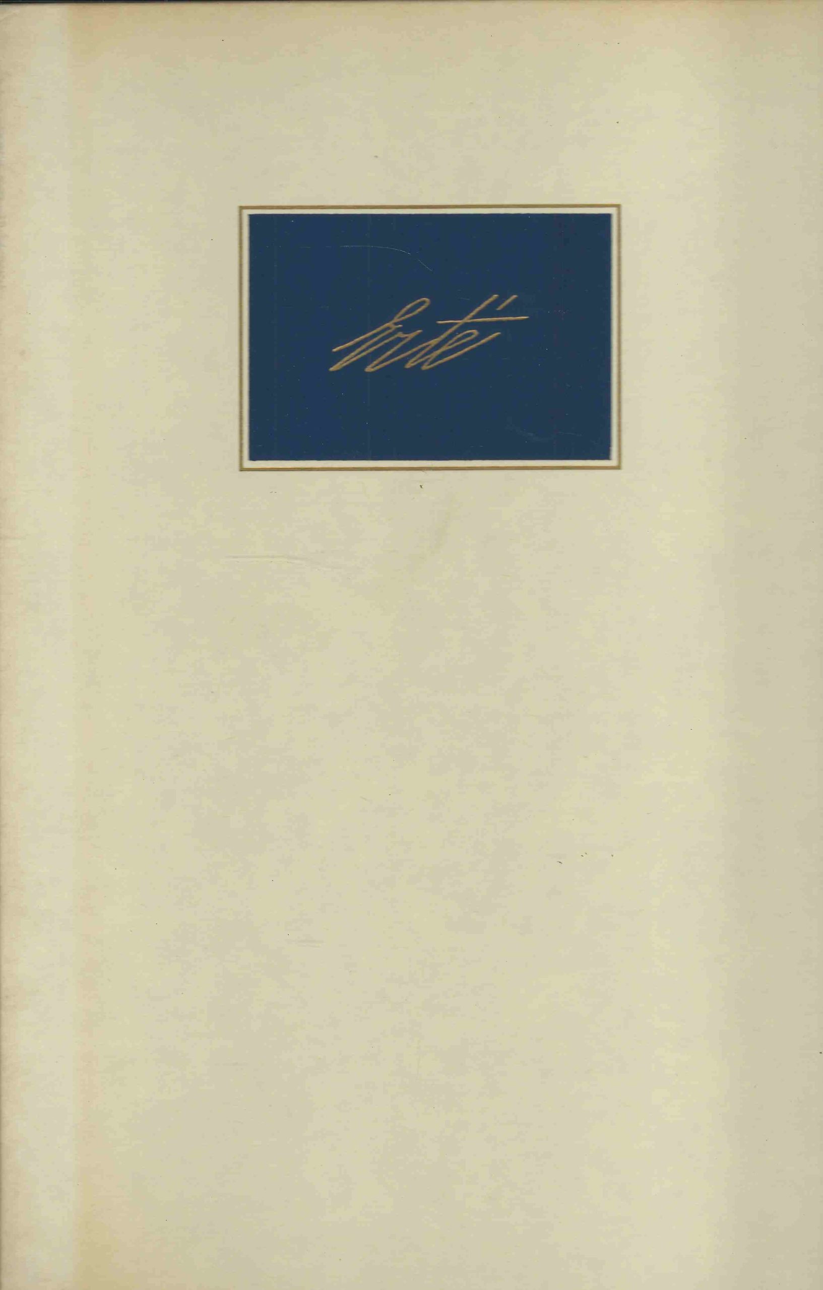 Cose che ricordo, con 48 tavole