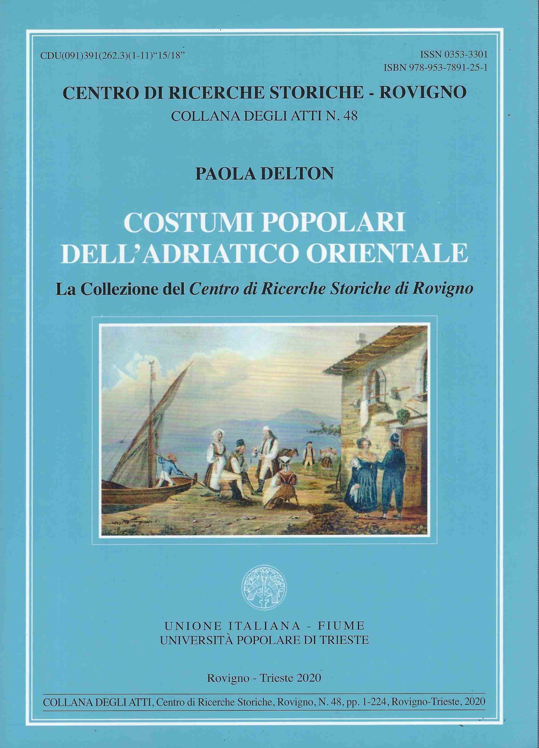Costumi Popolari dell'adriatico orientale