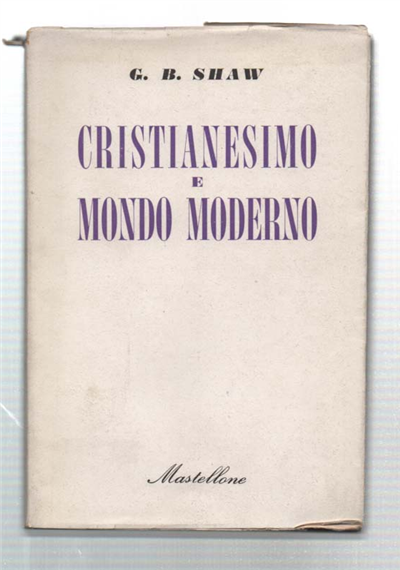 Cristianesimo E Mondo Moderno