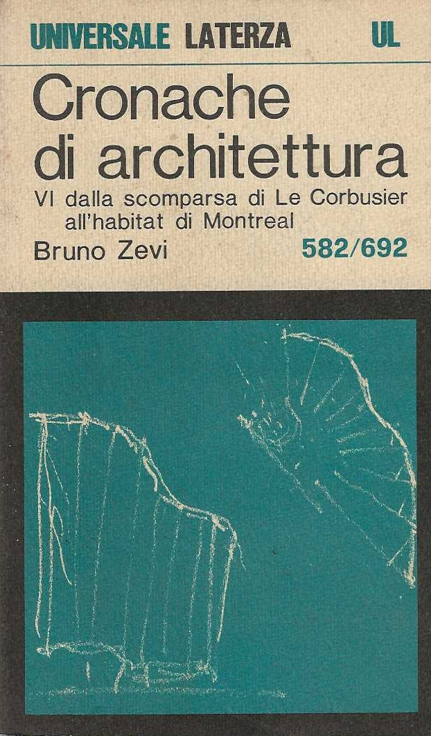 Cronache di architettura 582/692