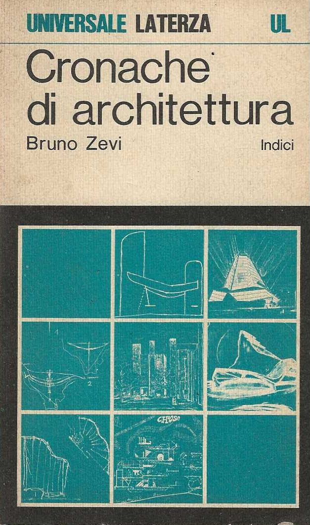 Cronache di architettura Indici
