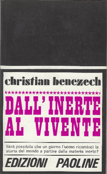 Dall'inerte Al Vivente