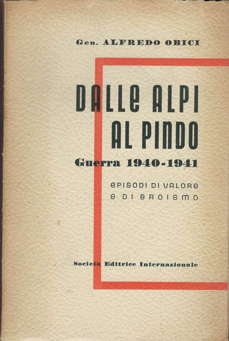 Dalle Alpi Al Pindo